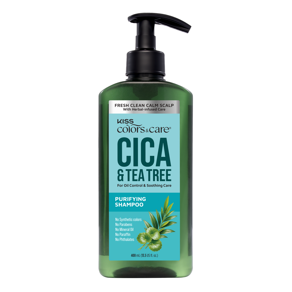 Cica & Tea Tree Purifying Shampoo - 400 mL
