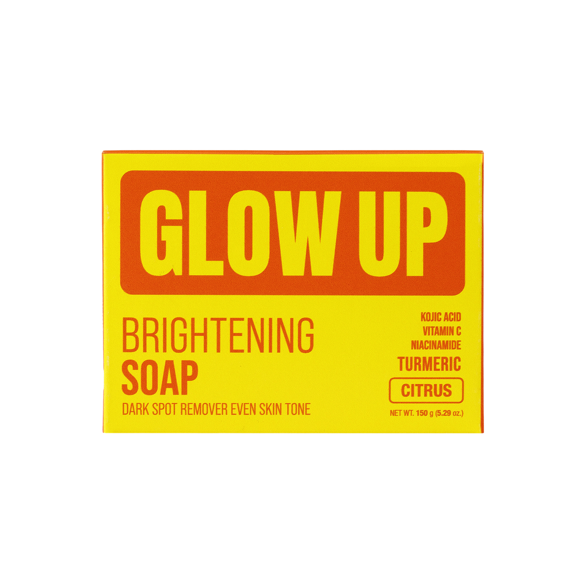 Brightening Soap Bar - 150 g - Turmeric