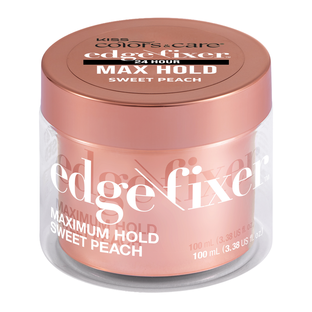 Maximum Hold Edge Fixer - 100 mL - Sweet Peach