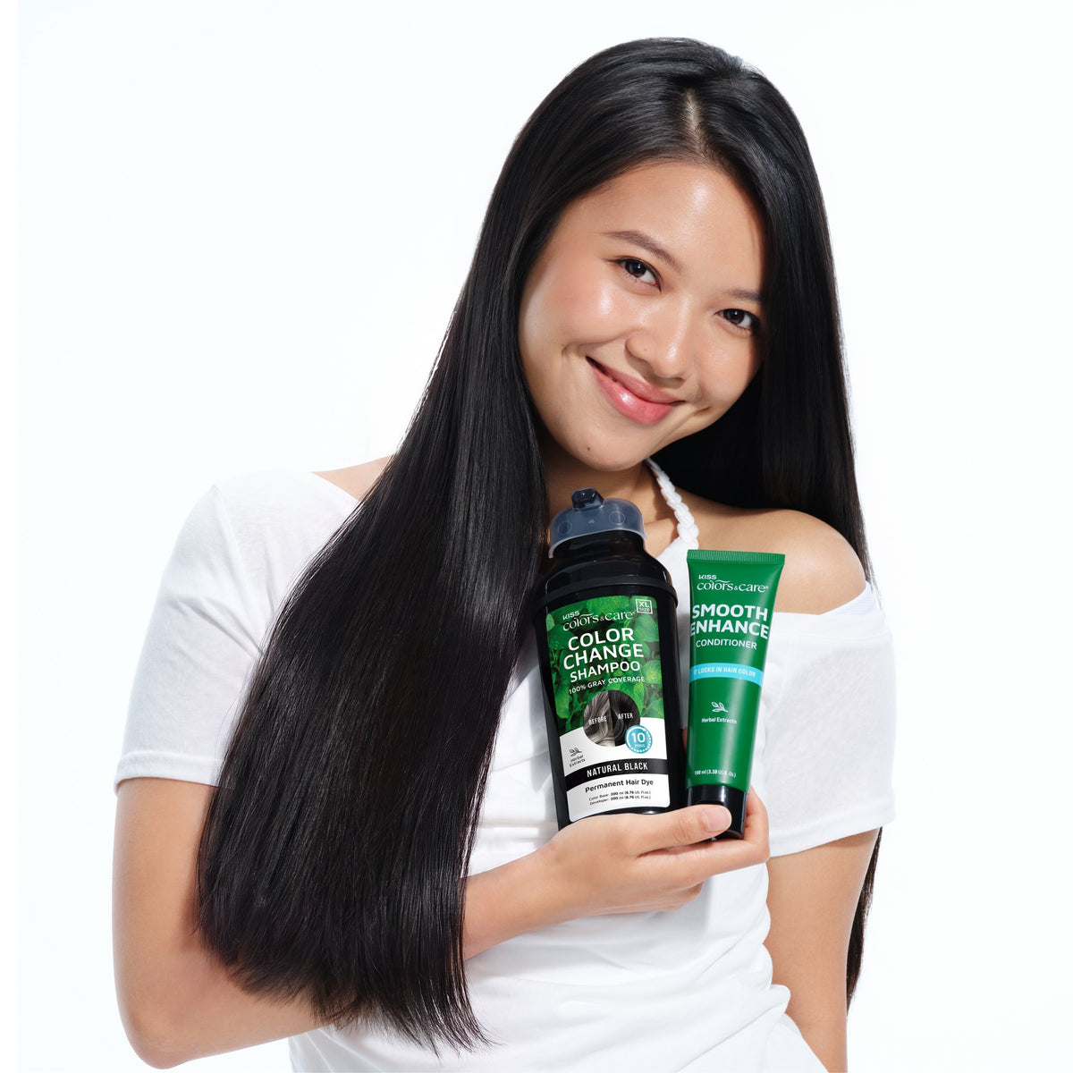 Color Change Shampoo - Bottle - Natural Black - photo 3