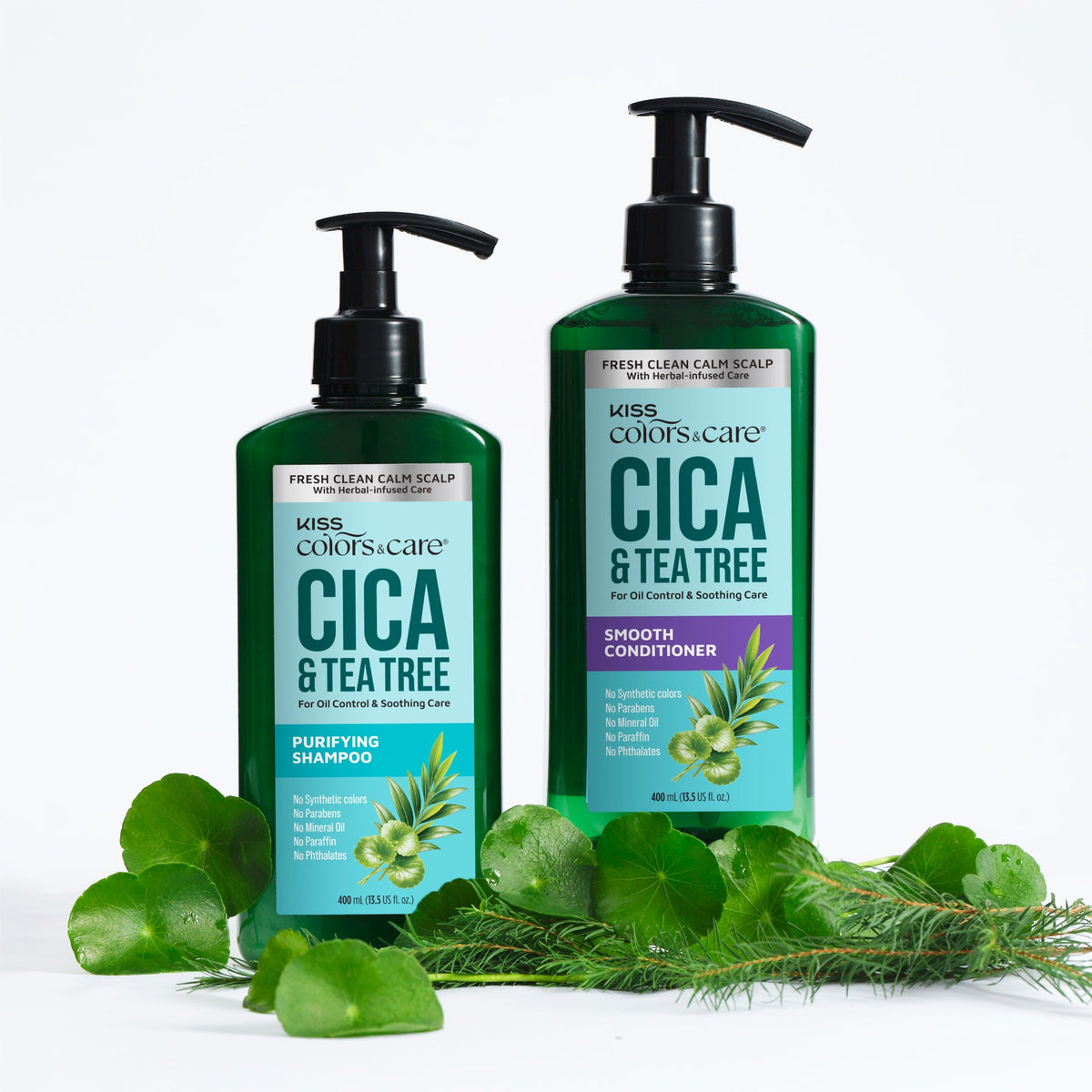 Cica & Tea Tree Smooth Conditioner - 400 mL - photo 10