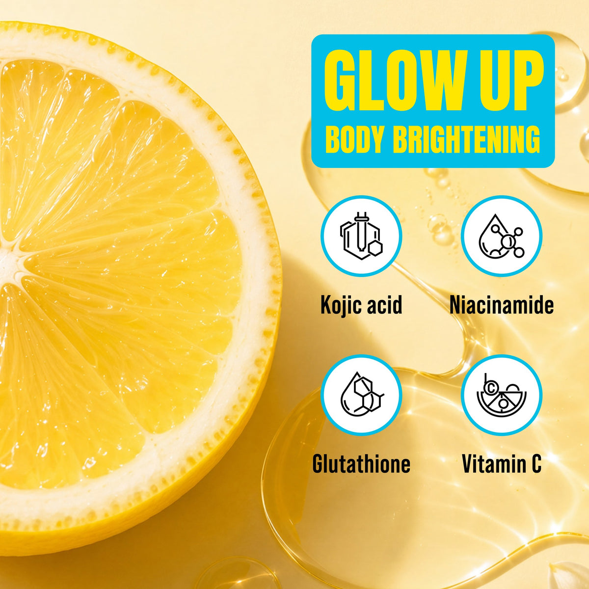 Glow Up Brightening Body Serum Gel - 240 mL - photo 7