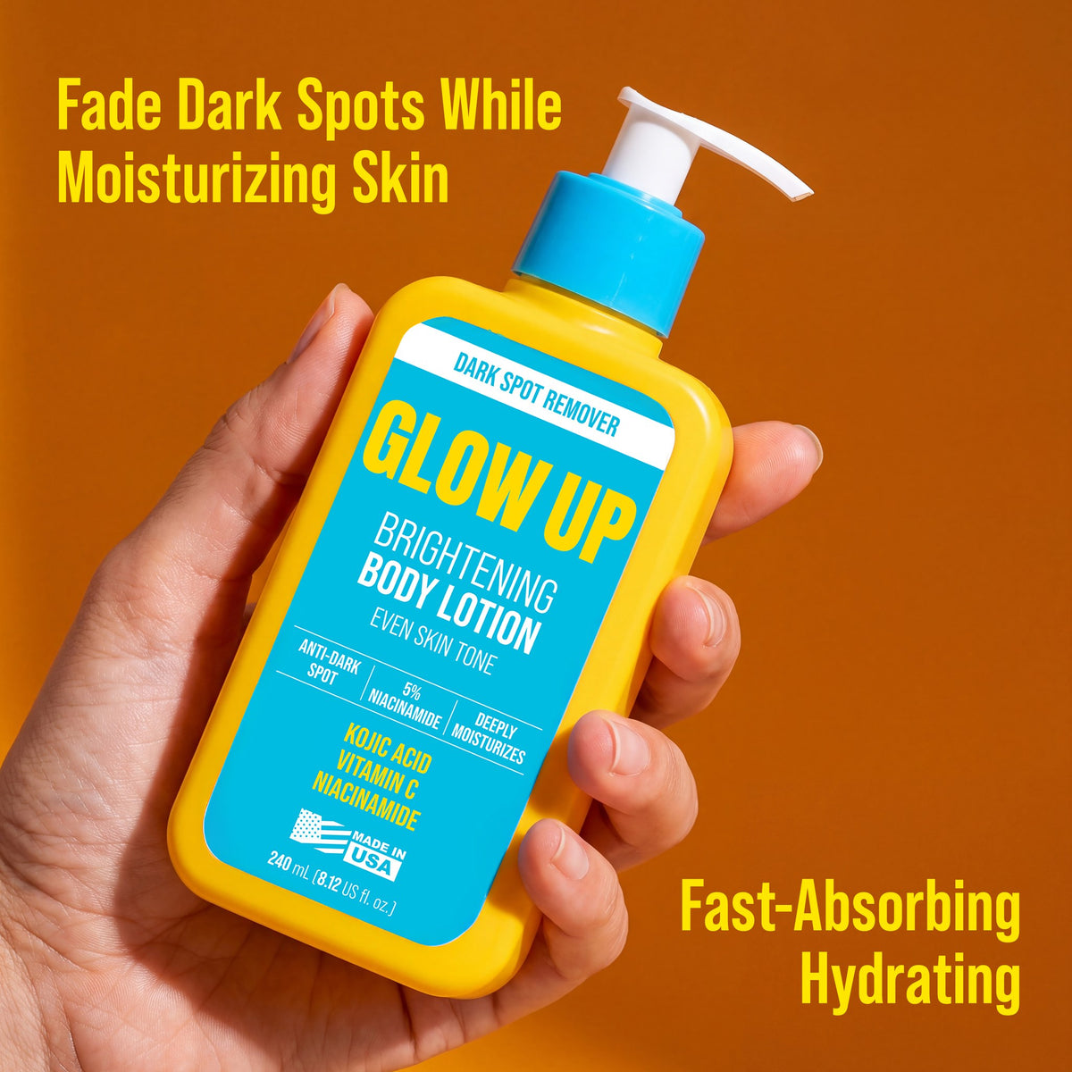 Glow Up Brightening Body Lotion - 240 mL - photo 9