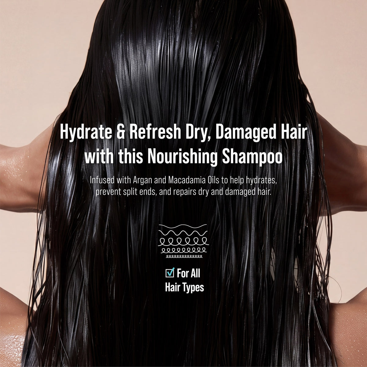 Argan & Macadamia Revitalizing Shampoo - 400 mL - photo 5