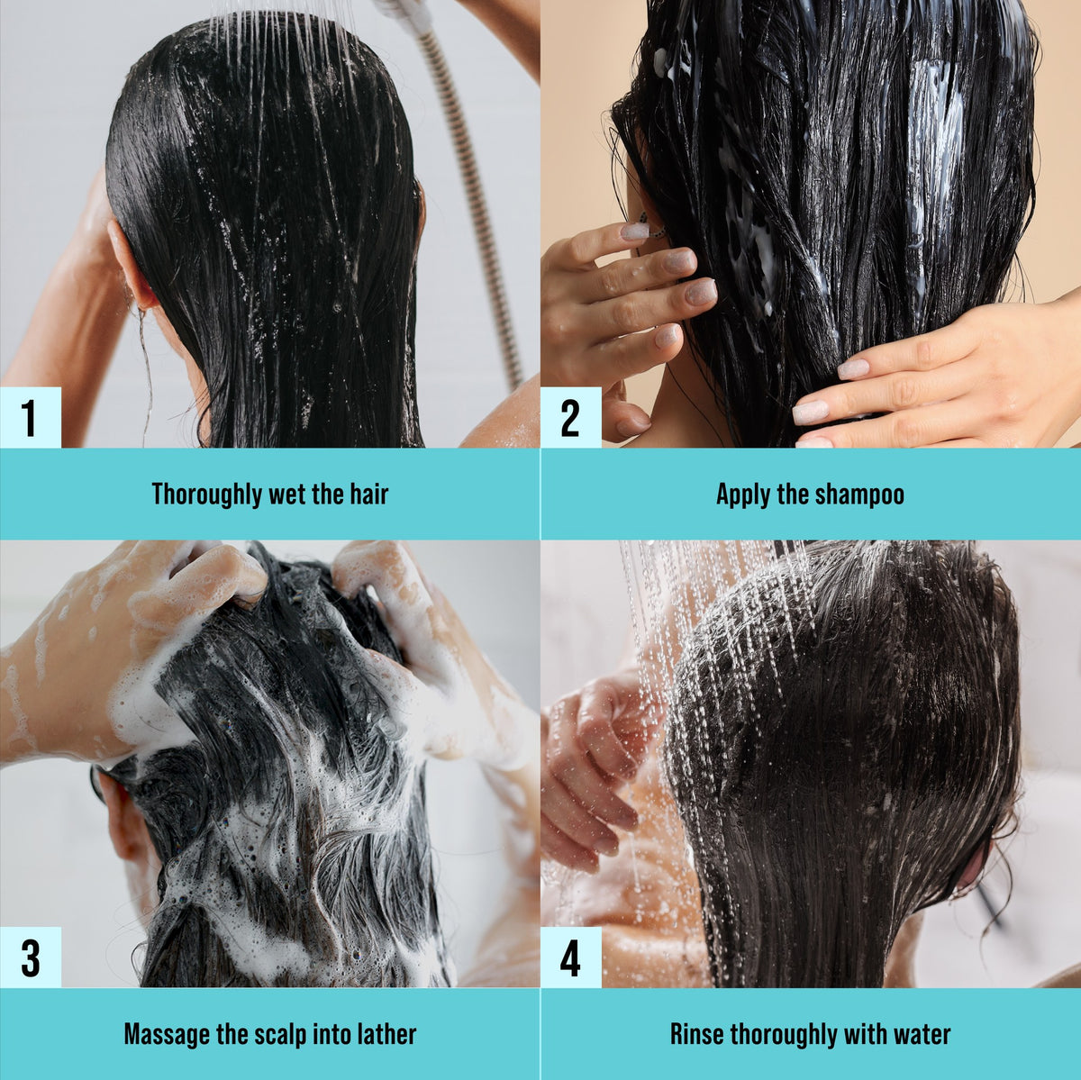 Argan & Macadamia Revitalizing Shampoo - 400 mL - photo 8