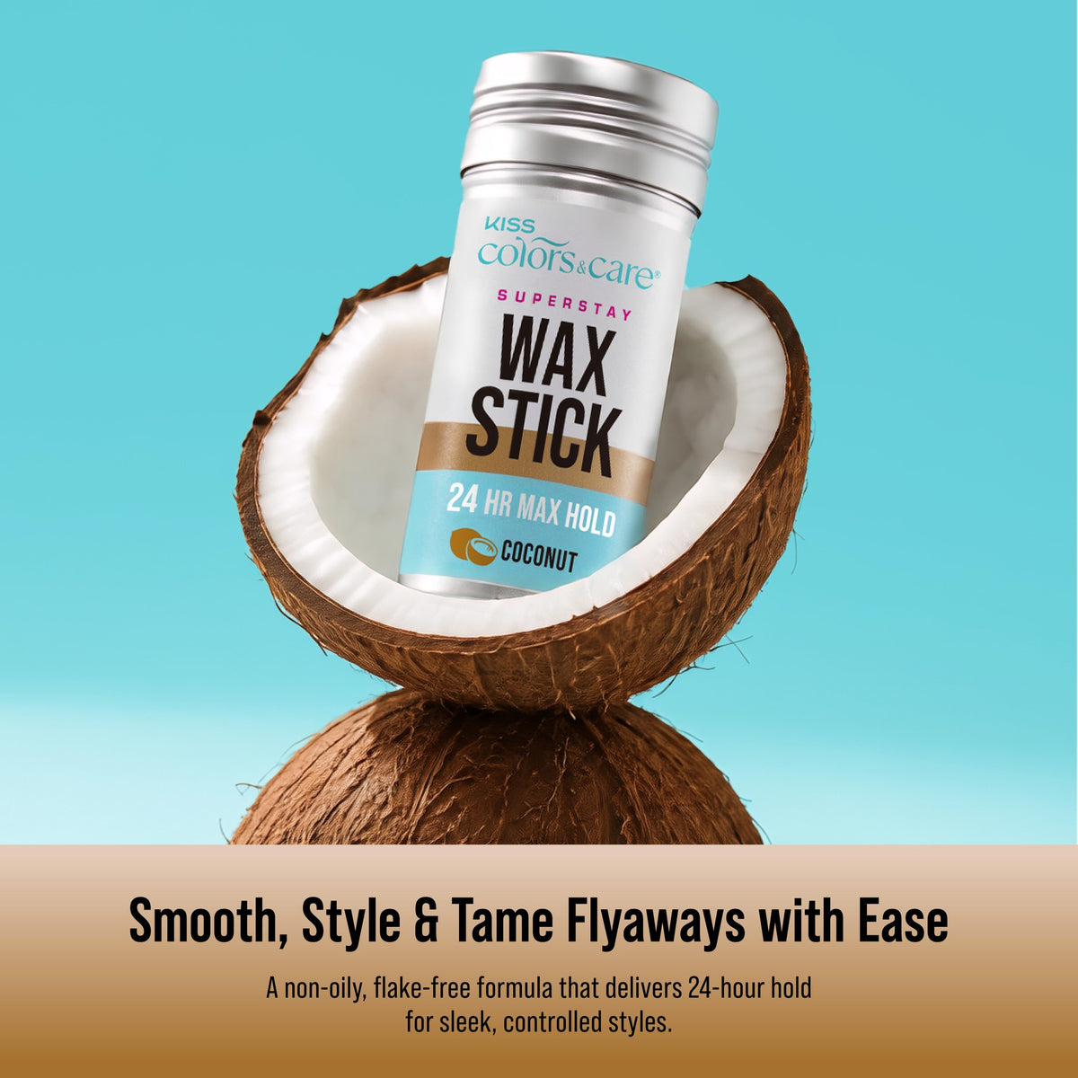 Hair Wax Styling Stick - 2.7 oz - Coconut - photo 5