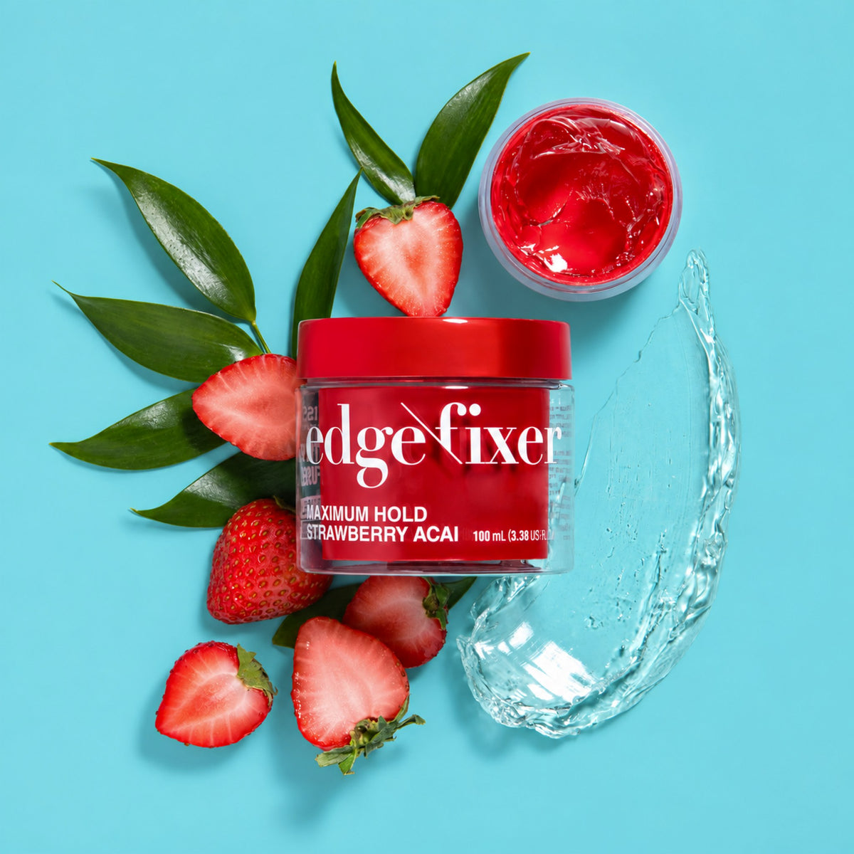 Maximum Hold Edge Fixer - 30 mL - Strawberry Acai - photo 3