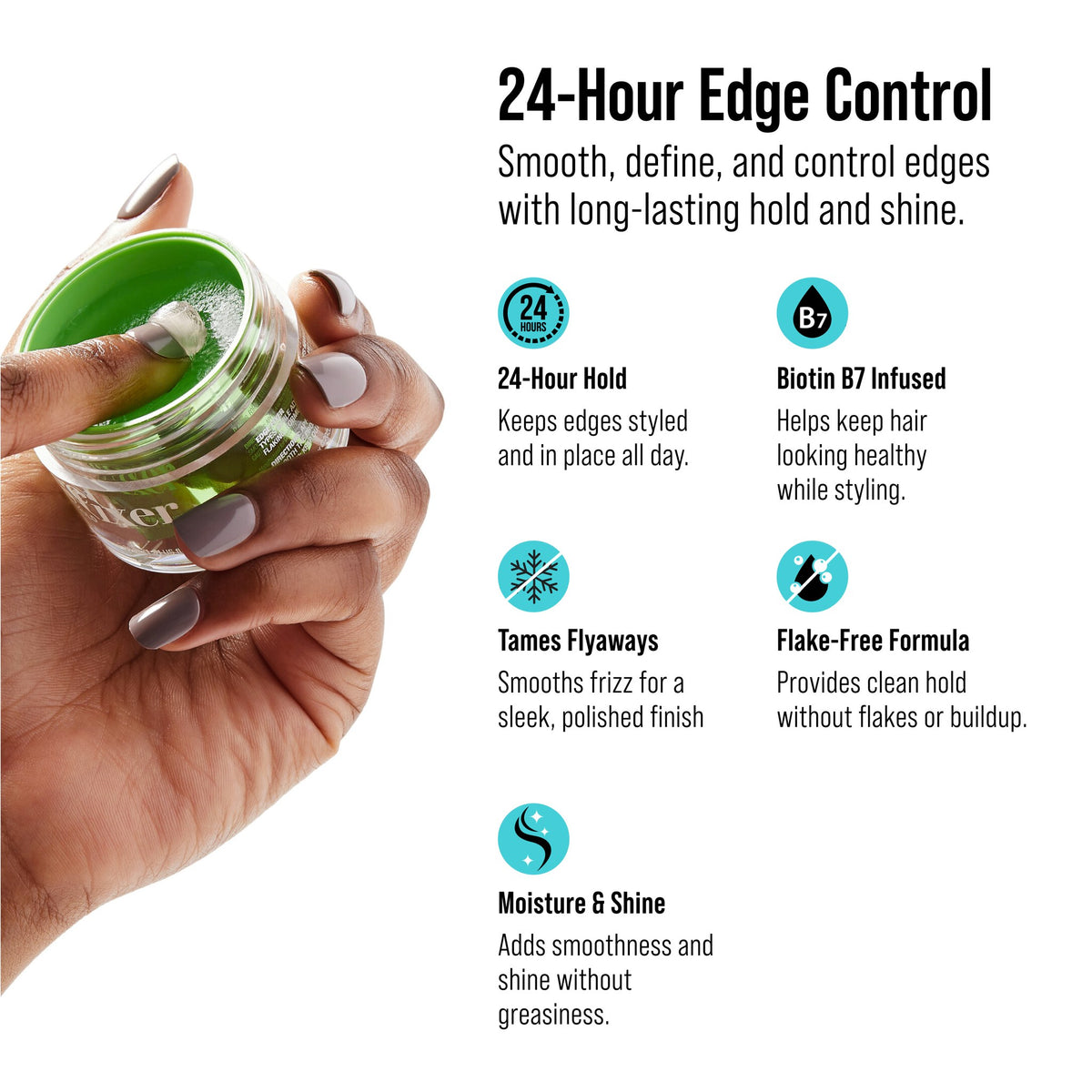 Maximum Hold Edge Fixer - 30 mL - Pineapple - photo 6