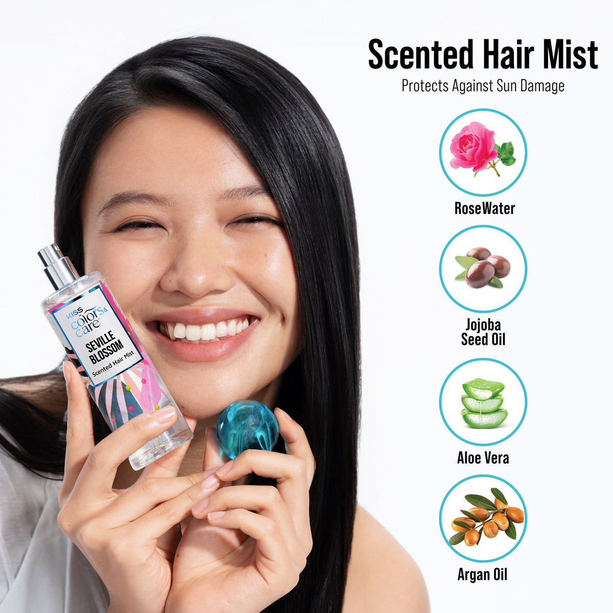 Clean Fragrance Hair Veil Mist - 118 mL - Sugarcloud Mirage - photo 7