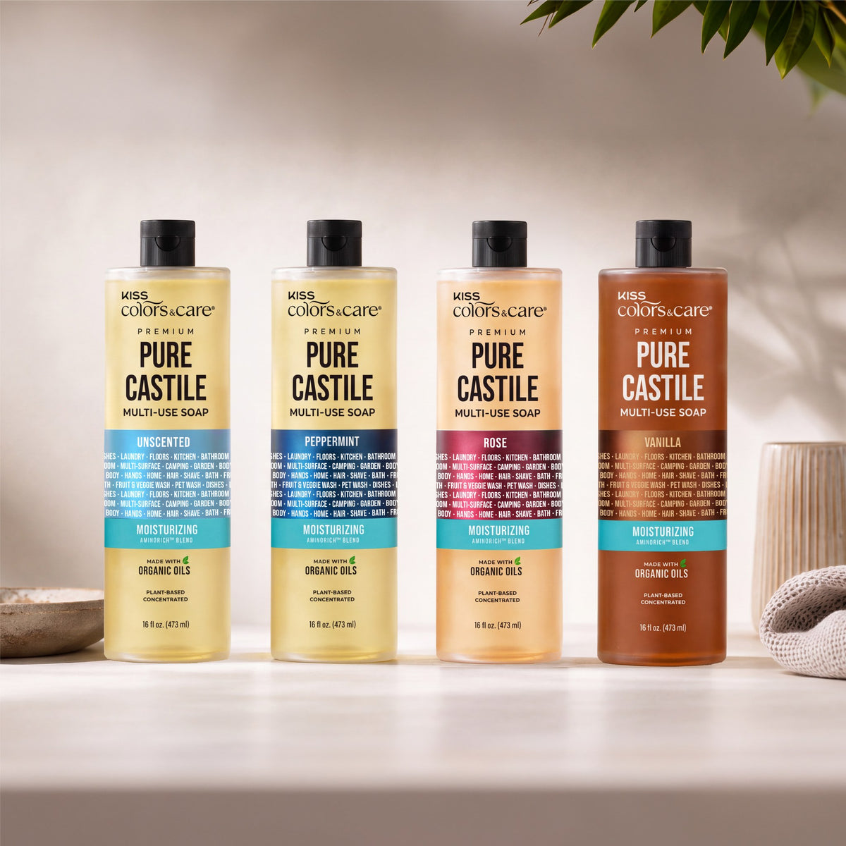 Premium Pure Castile Soap - 16 oz - Vanilla - photo 10