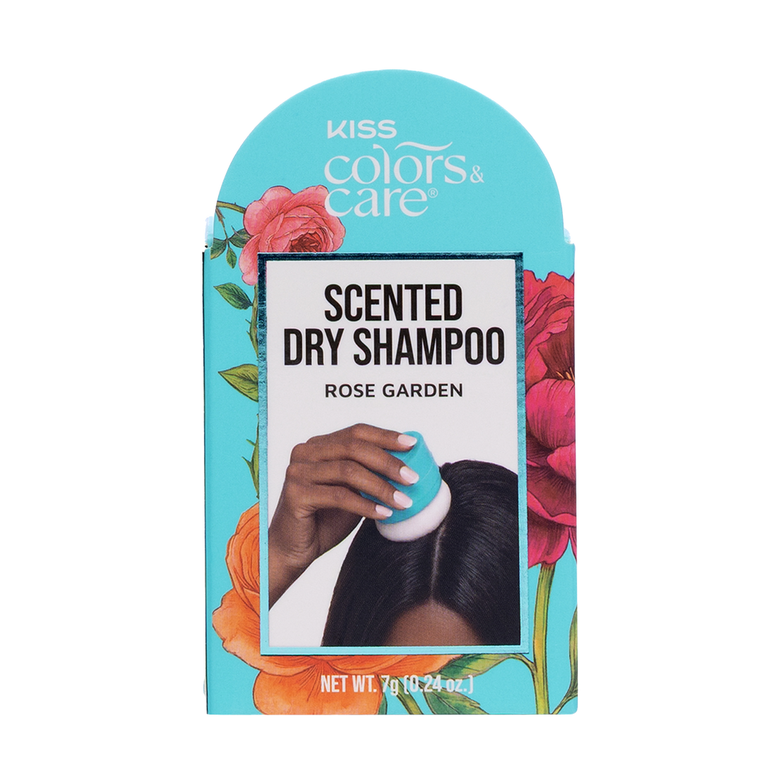 Scented Dry Shampoo Powder - Travel Size - 7g - Rose Garden