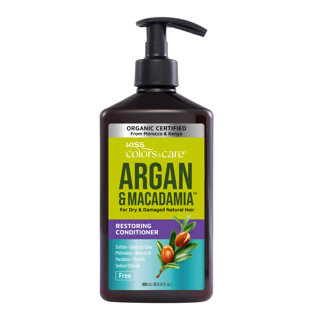 Argan &amp; Macadamia Conditioner - 400 mL