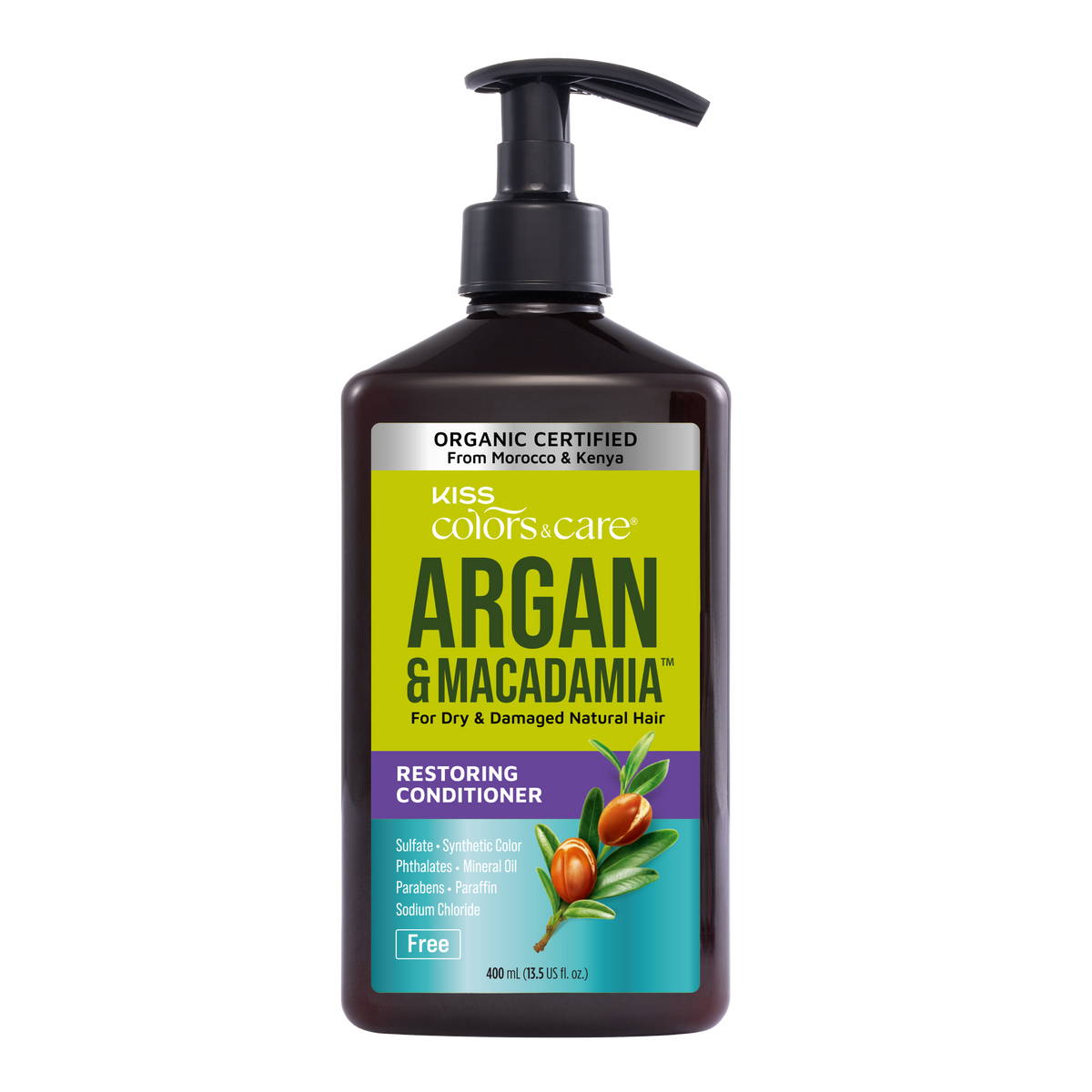 Argan &amp; Macadamia Conditioner - 400 mL