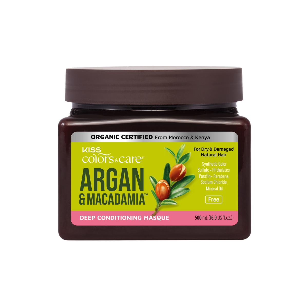 Argan &amp; Macadamia Deep Conditioning Masque - 500 mL