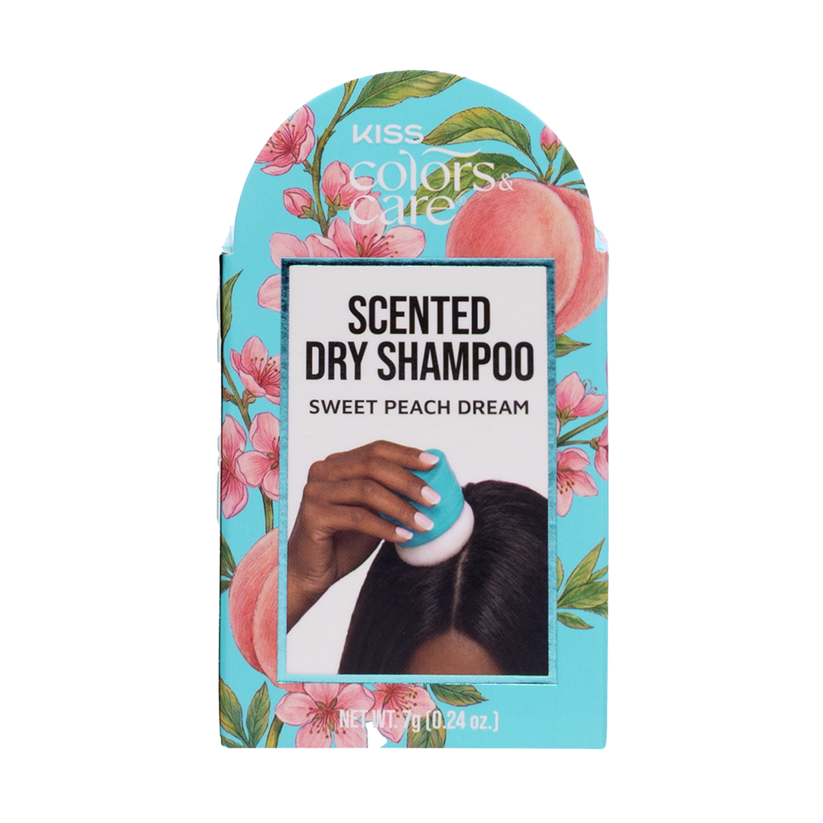 Scented Dry Shampoo Powder - Travel Size - 7g - Sweet Peach Dream