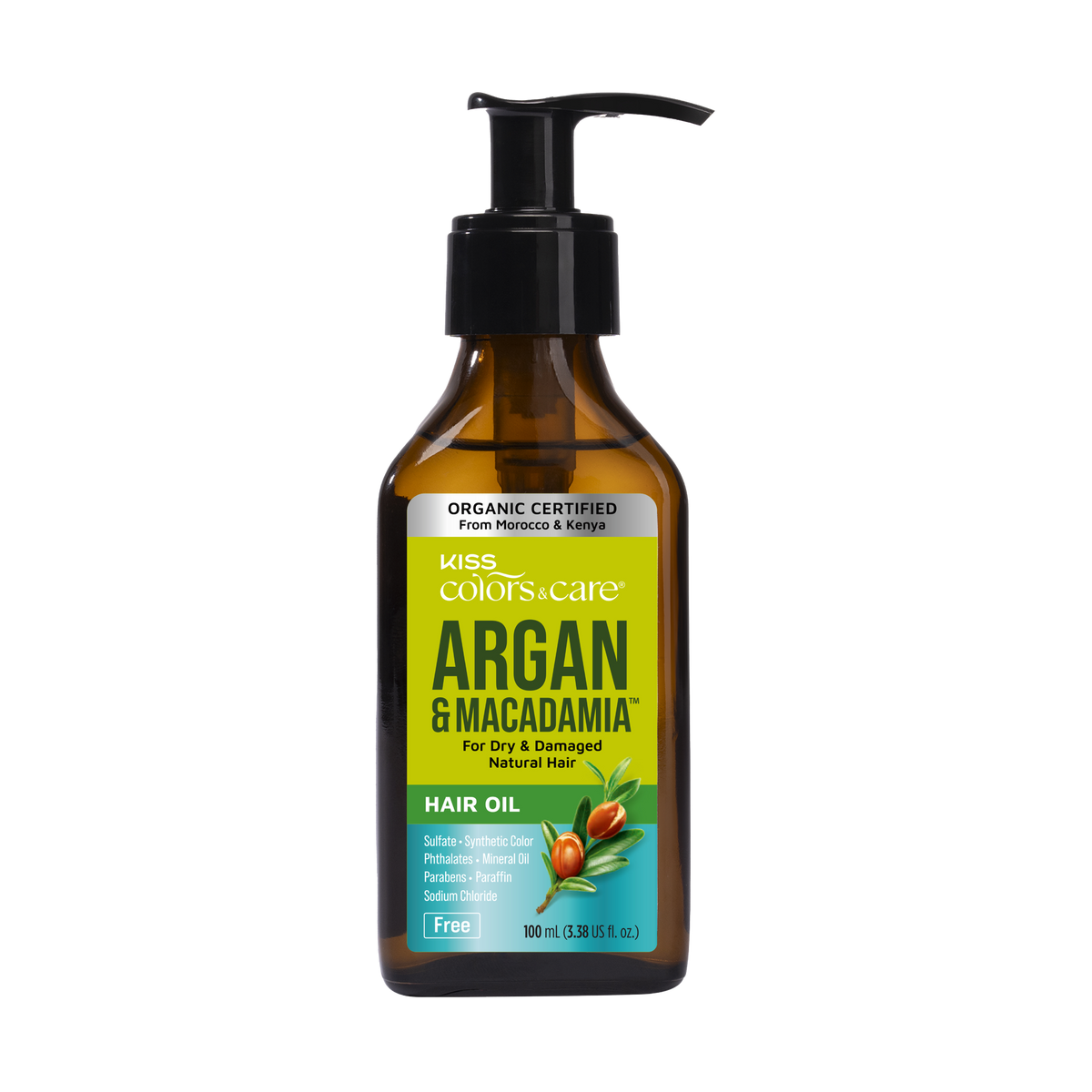 Argan &amp; Macadamia Hair Oil Serum - 100 mL