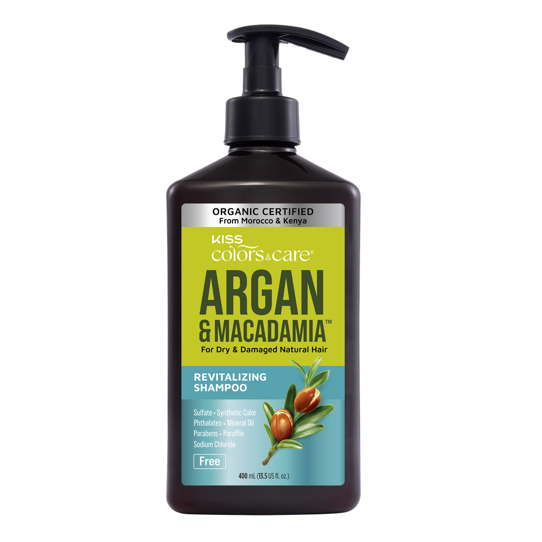 Argan &amp; Macadamia Revitalizing Shampoo - 400 mL
