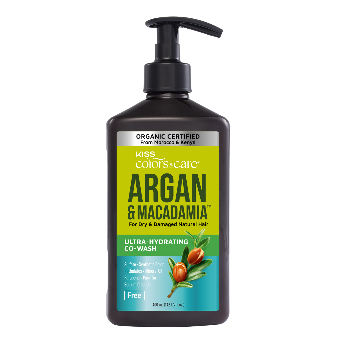 Argan &amp; Macadamia Co-Wash - 400 mL