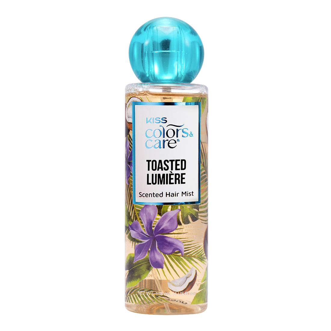 Clean Fragrance Hair Veil Mist - 118 mL - Toasted Lumiere