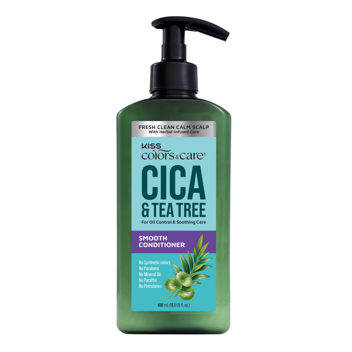 Cica &amp; Tea Tree Smooth Conditioner - 400 mL