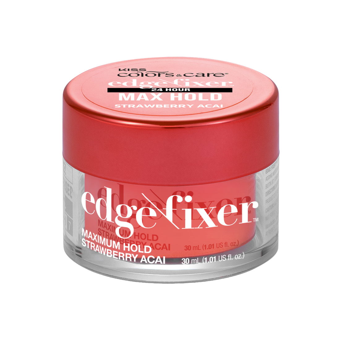 Maximum Hold Edge Fixer - 30 mL - Strawberry Acai