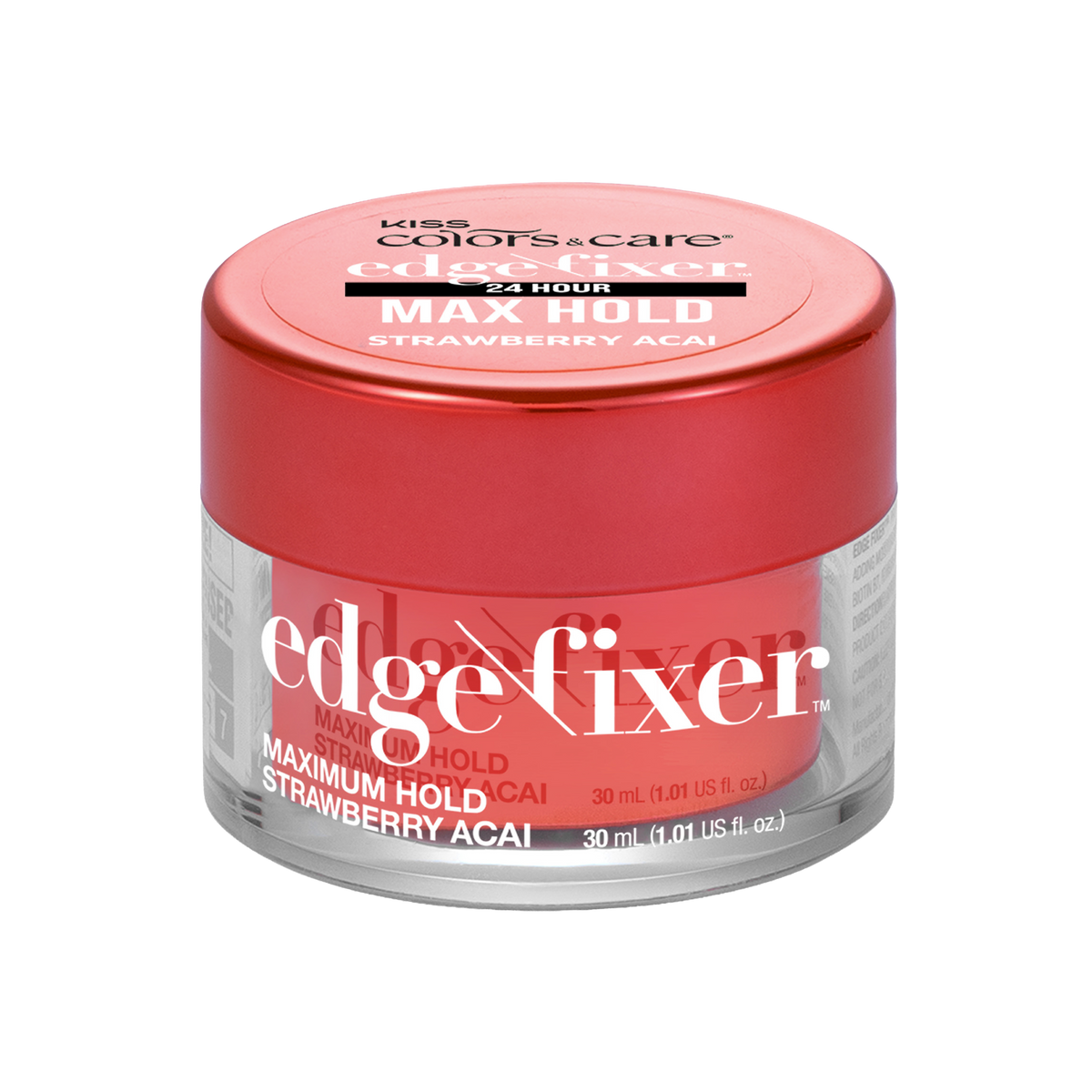 Maximum Hold Edge Fixer - 30 mL - Strawberry Acai