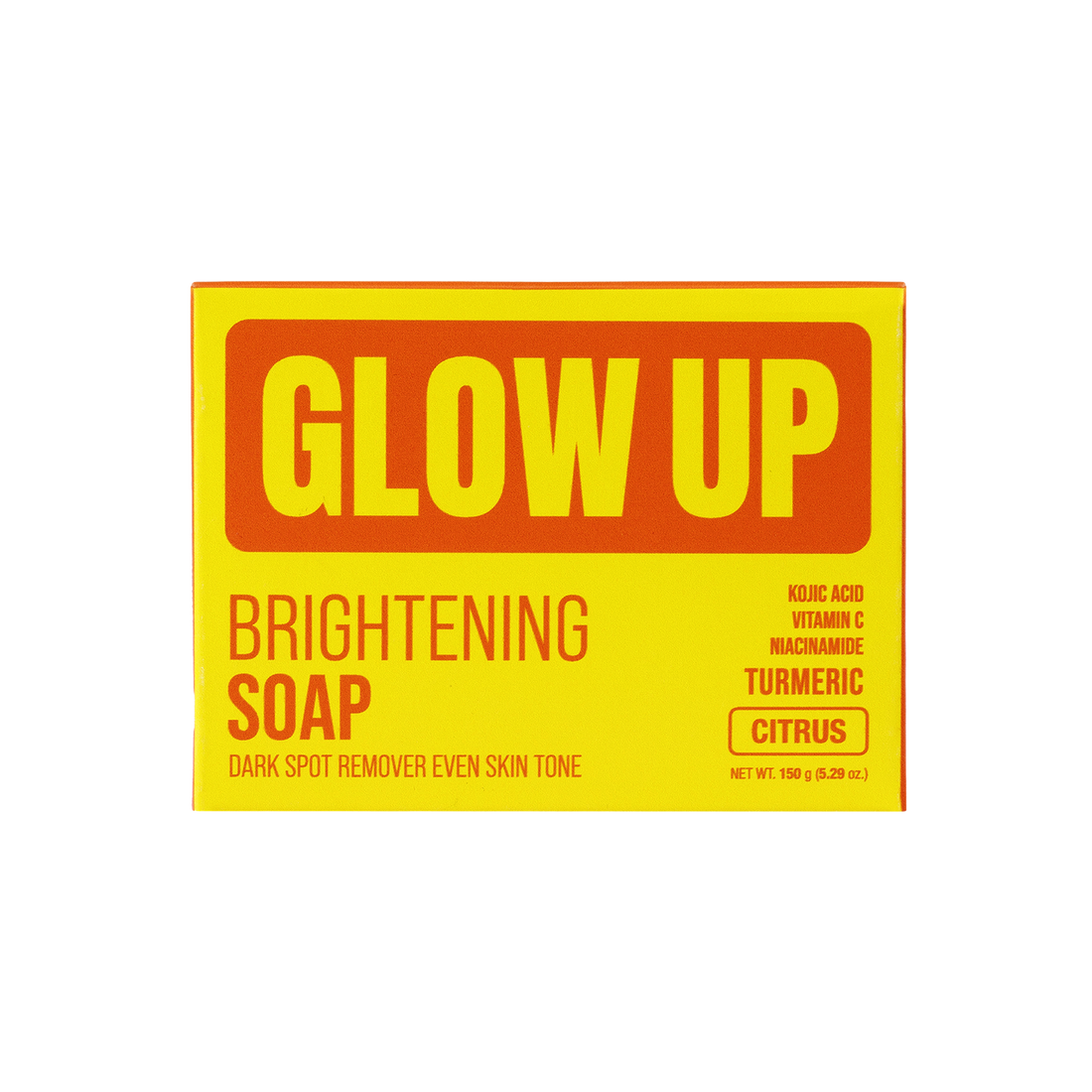Brightening Soap Bar - 150 g - Turmeric