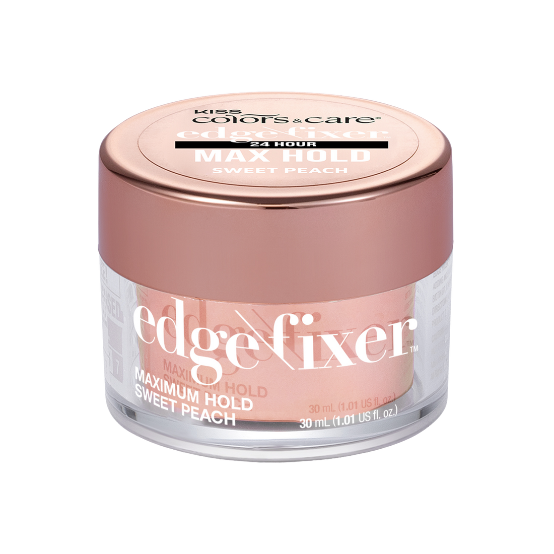 Maximum Hold Edge Fixer - 30 mL - Sweet Peach