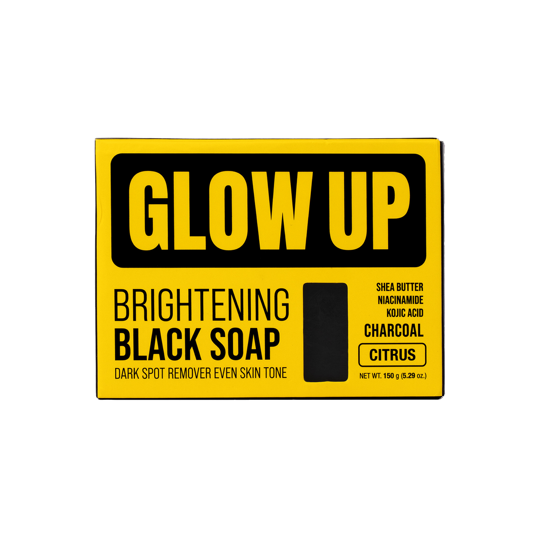 Brightening Soap Bar - 150 g - Charcoal
