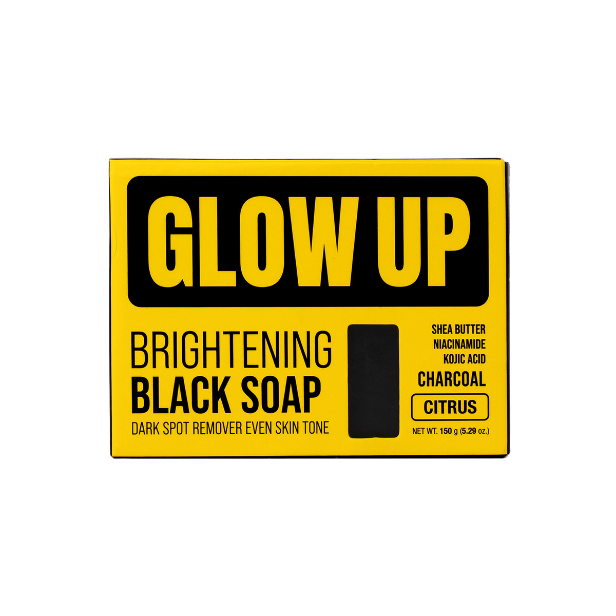 Brightening Soap Bar - 150 g - Charcoal