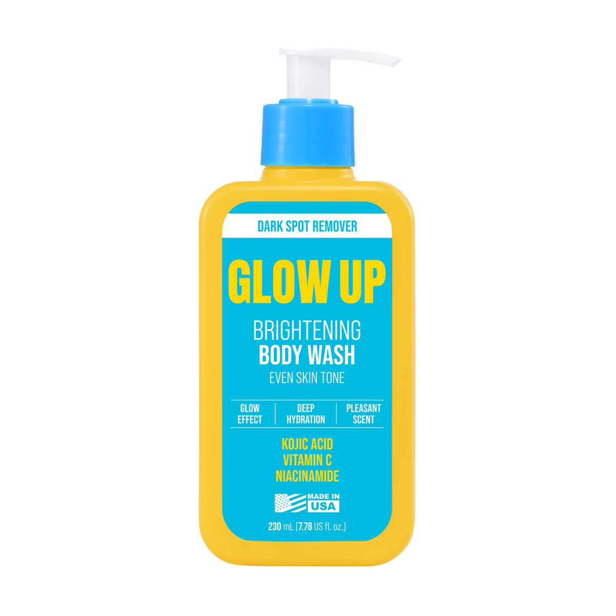 Glow Up Brightening Body Wash - 230 mL
