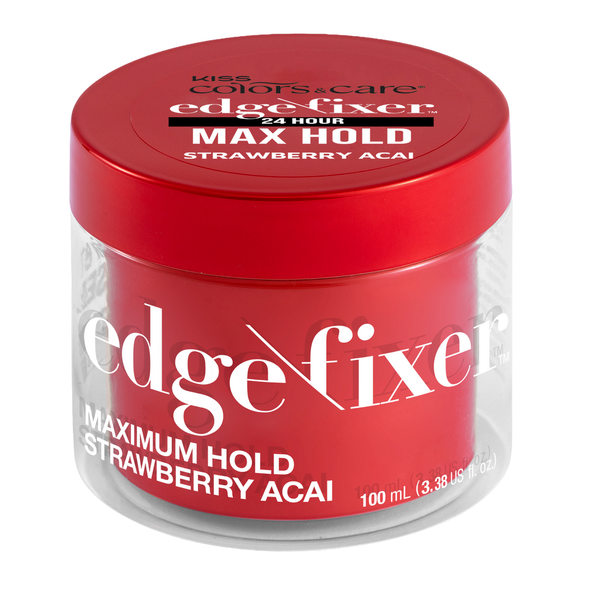 Maximum Hold Edge Fixer - 100 mL - Strawberry Acai