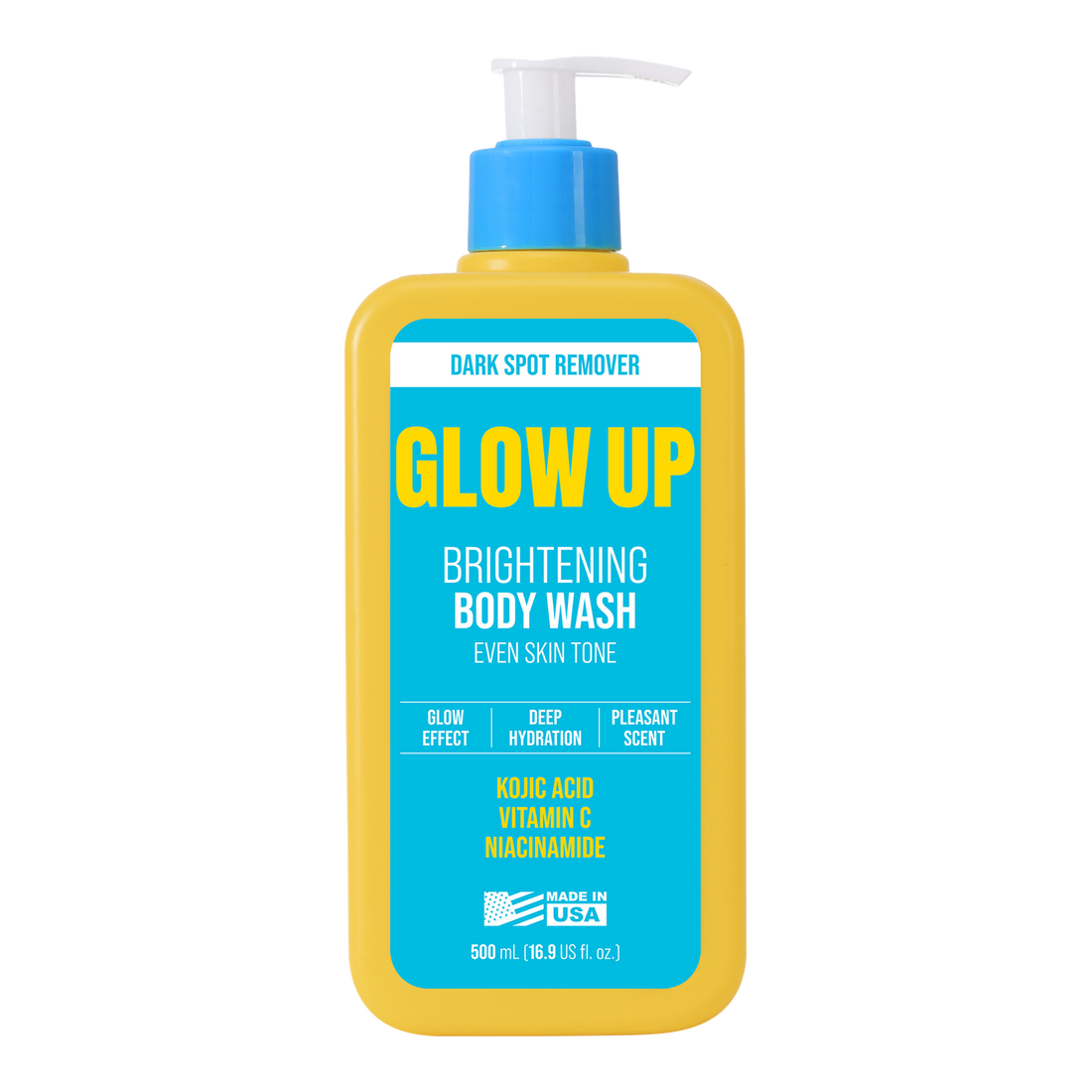 Glow Up Brightening Body Wash - 500 mL