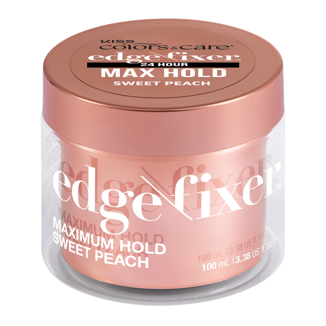 Maximum Hold Edge Fixer - 100 mL - Sweet Peach