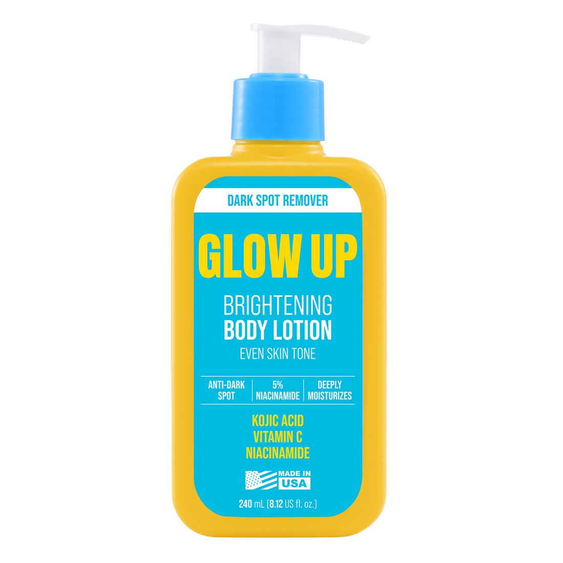 Glow Up Brightening Body Lotion - 240 mL