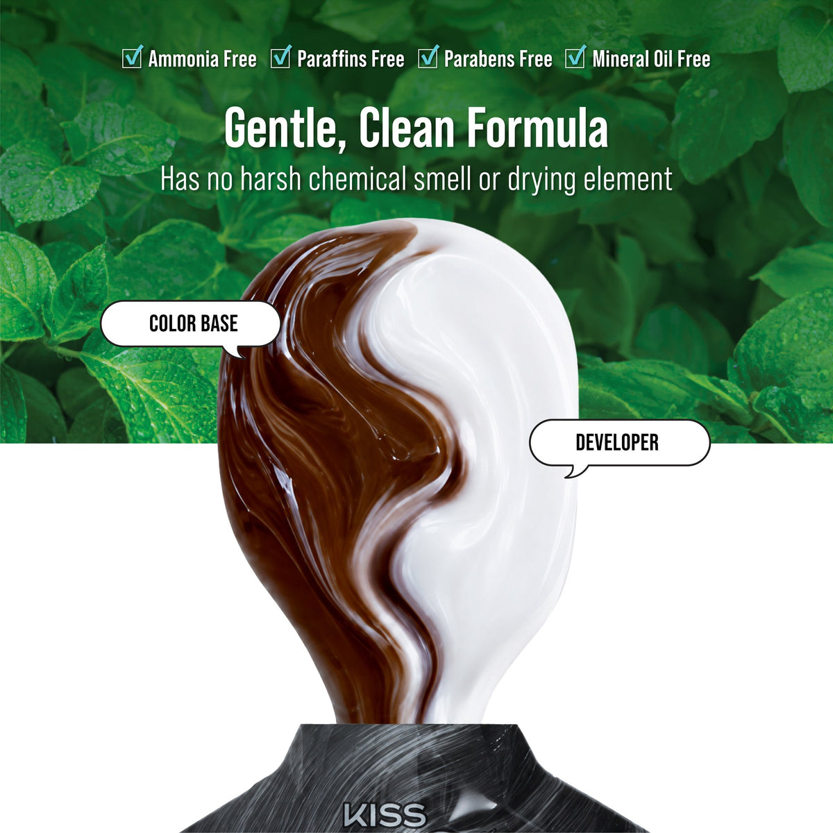 Color Change Shampoo - 3 pc Sachet - Dark Brown - photo 5