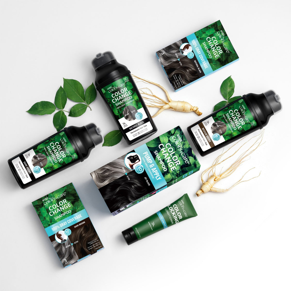 Color Change Shampoo - Bottle - Dark Brown - photo 10