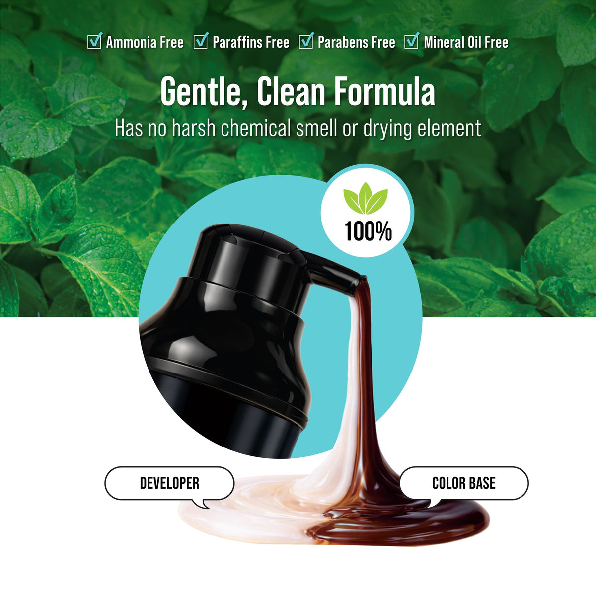 Color Change Shampoo - Bottle - Jet Black - photo 5