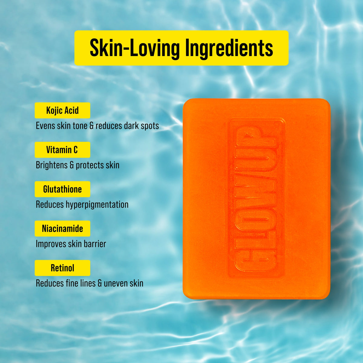 Brightening Soap Bar - 150 g - Turmeric - photo 5