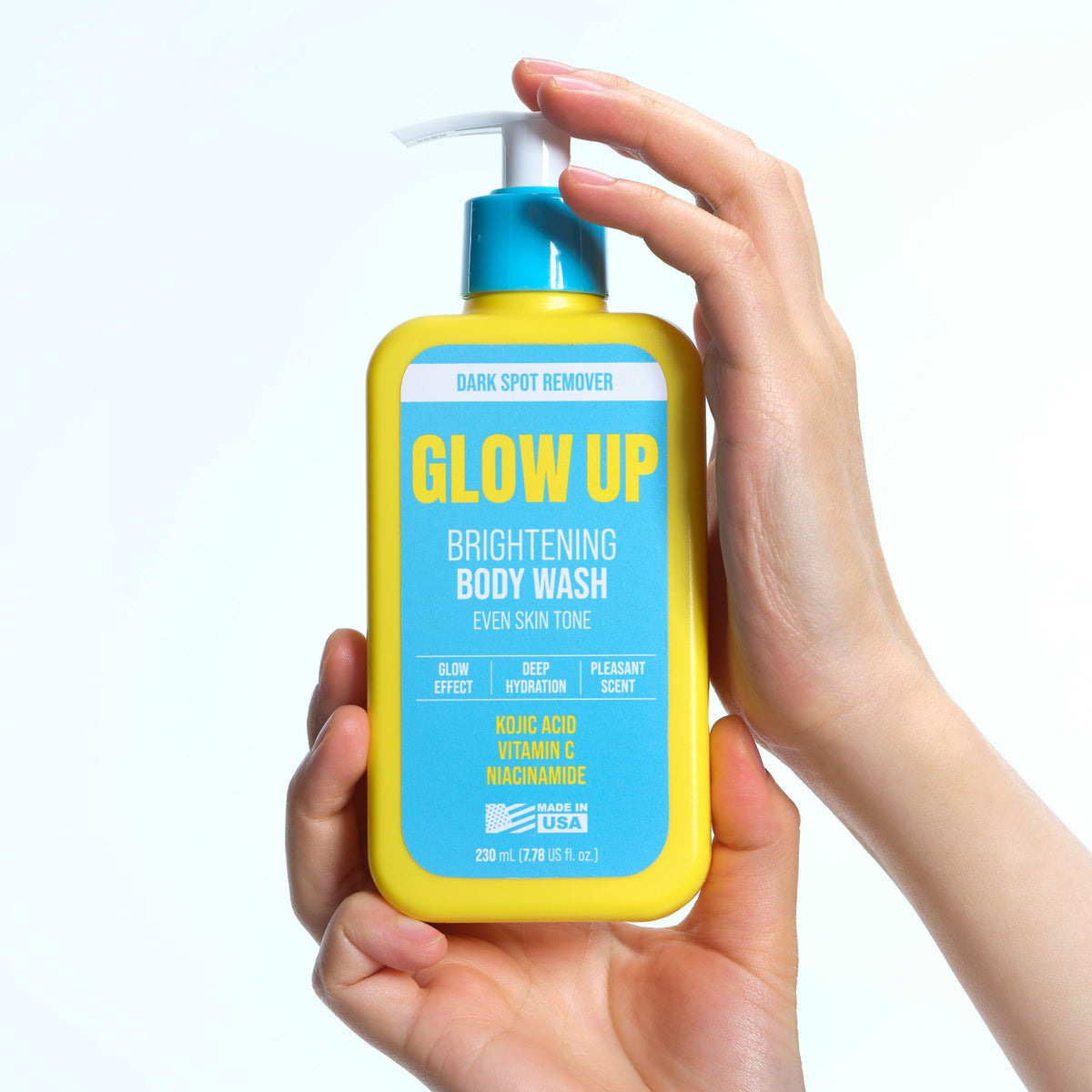 Glow Up Brightening Body Wash - 230 mL - photo 3