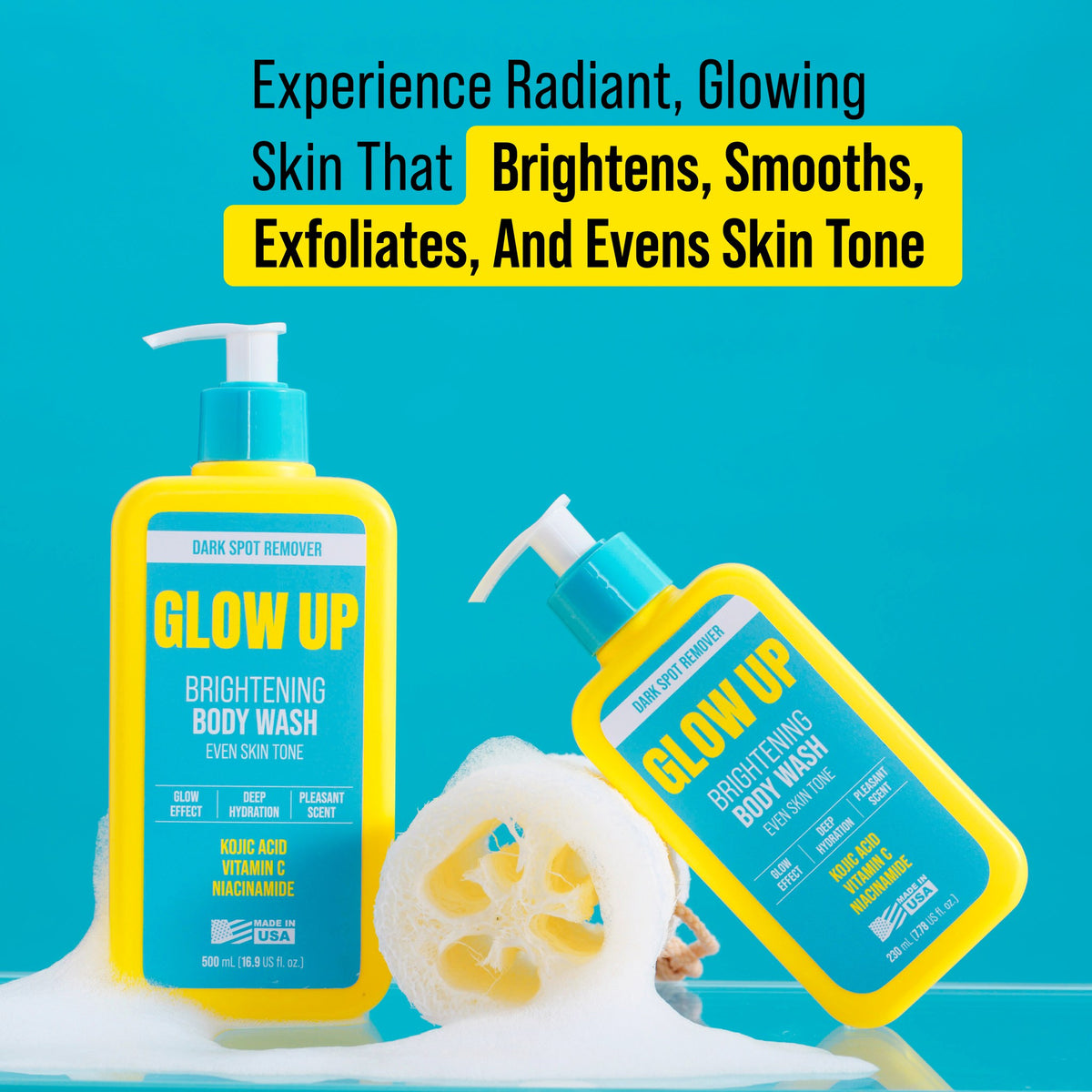 Glow Up Brightening Body Wash - 230 mL - photo 6