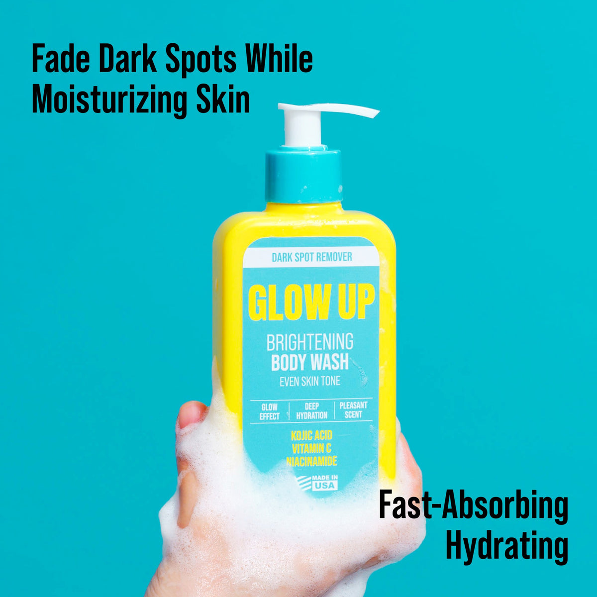 Glow Up Brightening Body Wash - 500 mL - photo 9