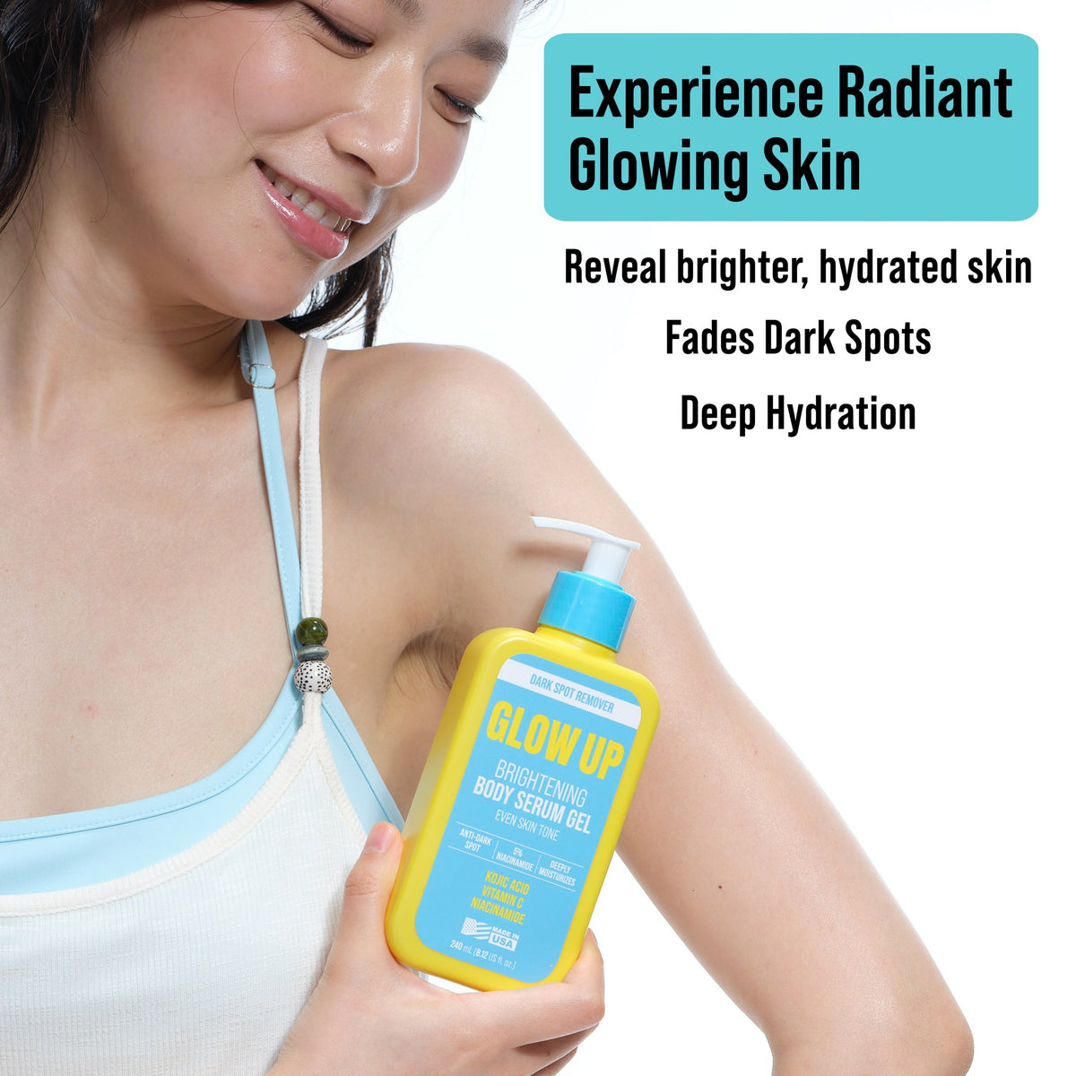Glow Up Brightening Body Serum Gel - 240 mL - photo 5