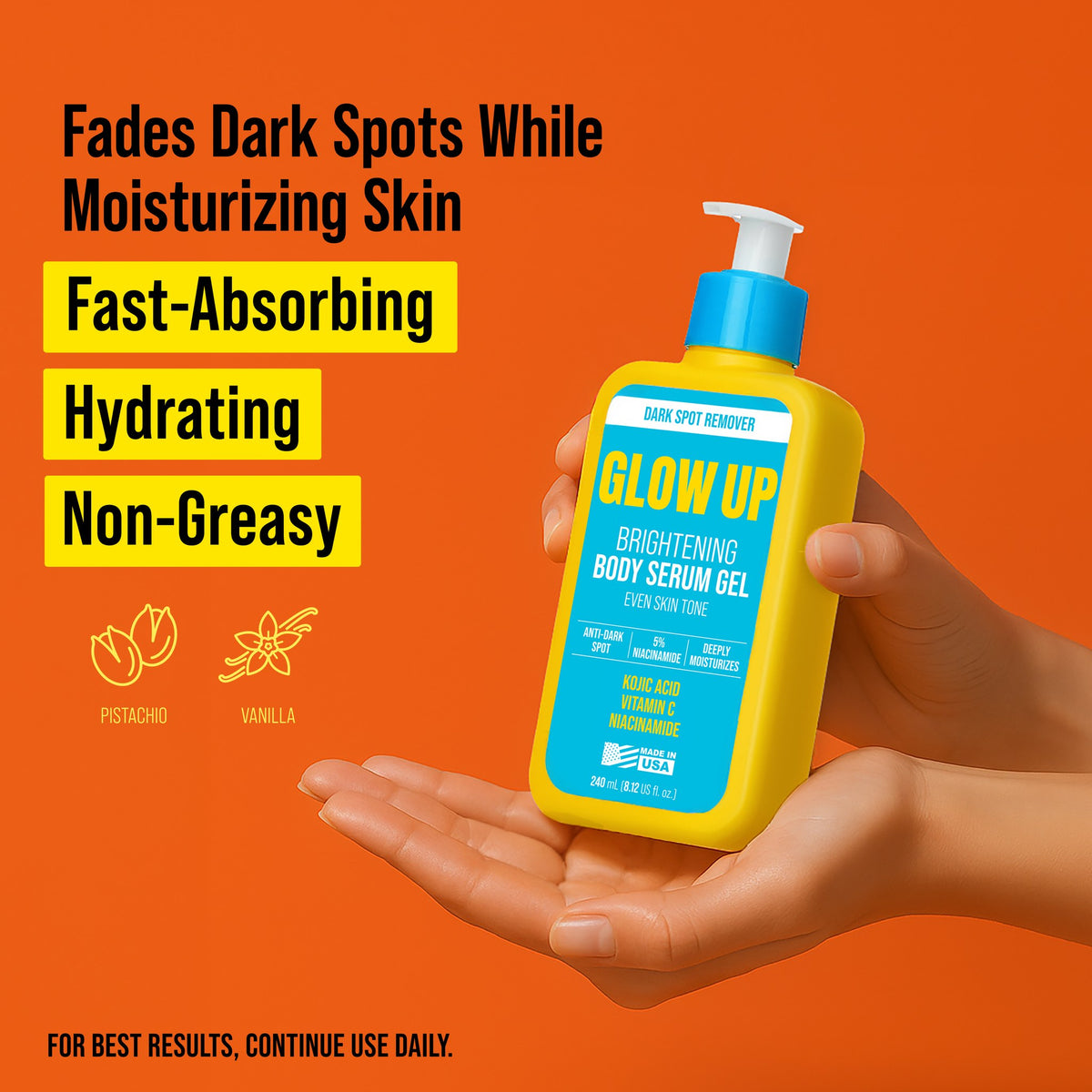 Glow Up Brightening Body Serum Gel - 240 mL - photo 6