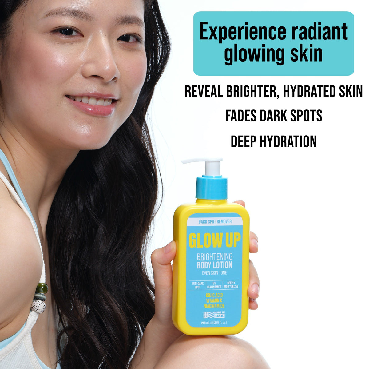 Glow Up Brightening Body Lotion - 240 mL - photo 5