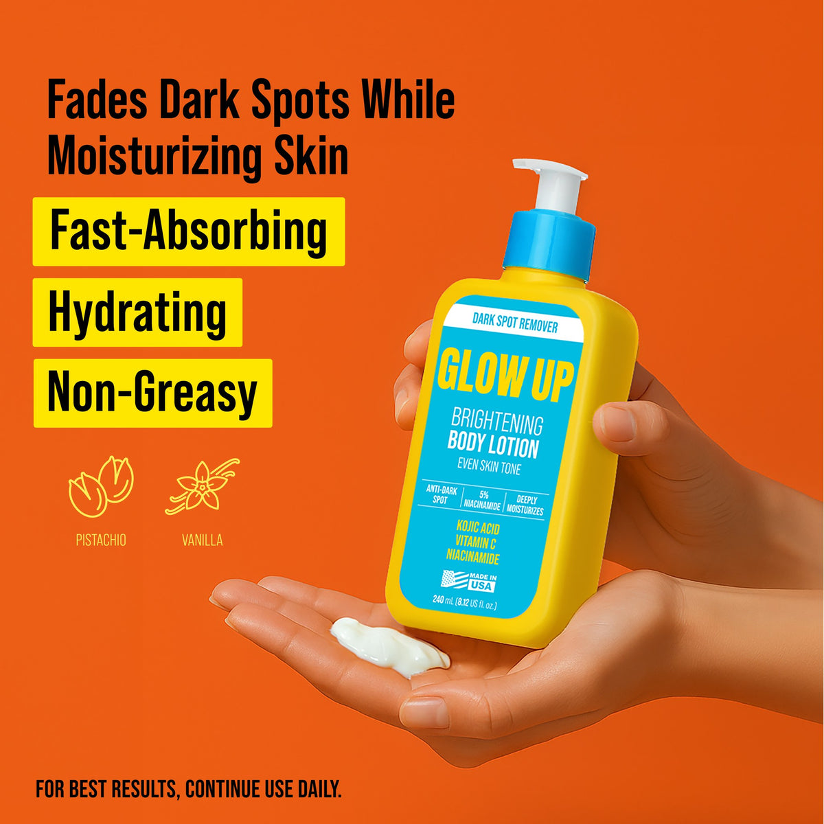 Glow Up Brightening Body Lotion - 240 mL - photo 6