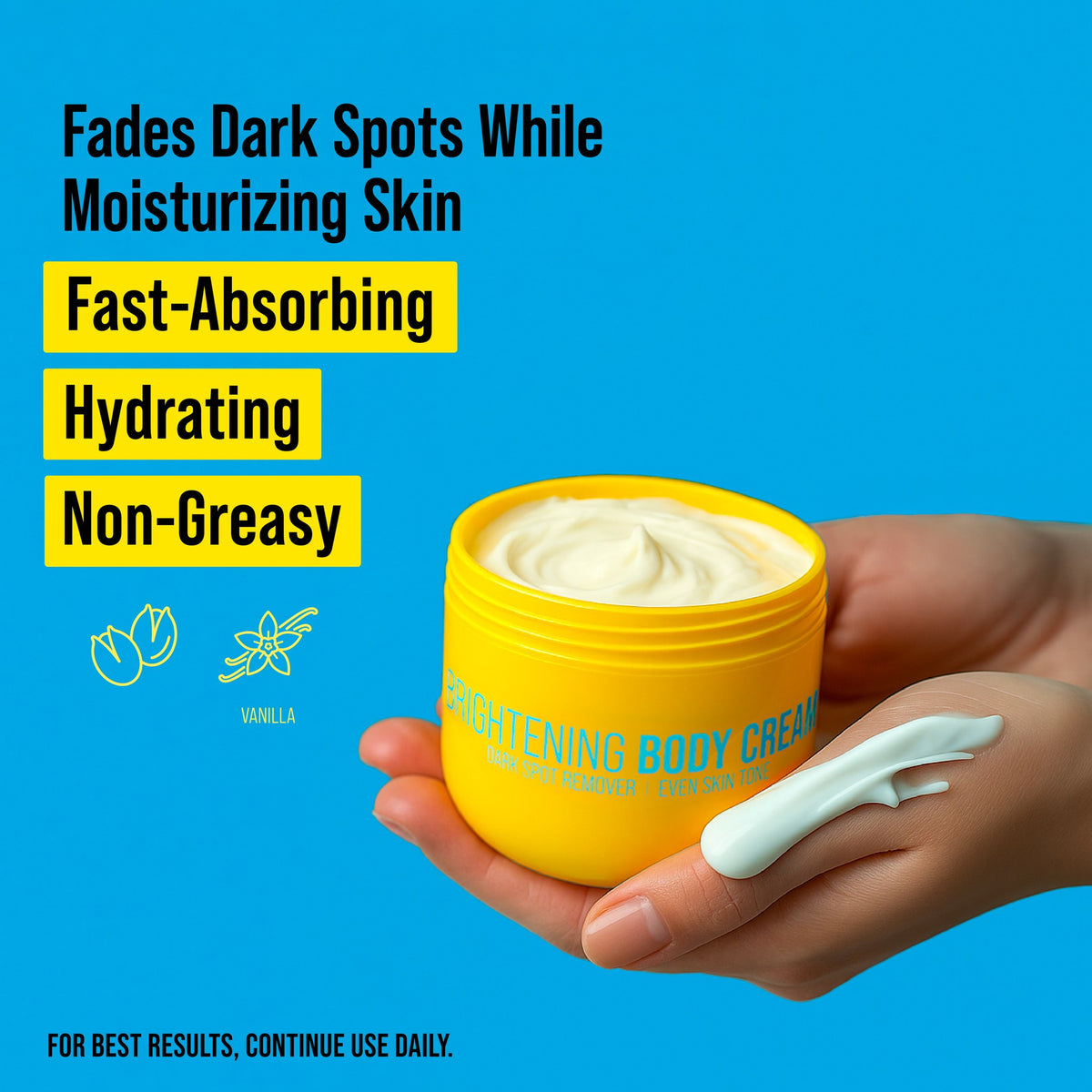 Glow Up Brightening Body Cream - 280 mL - photo 6