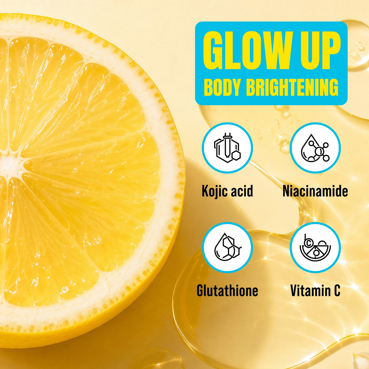 Glow Up Brightening Body Cream - 280 mL - photo 7
