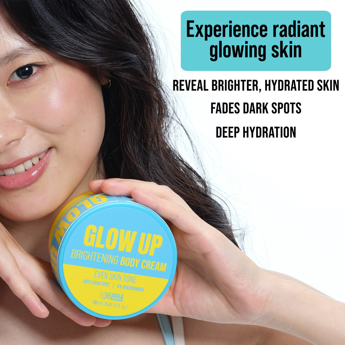 Glow Up Brightening Body Cream - 480 mL - photo 5