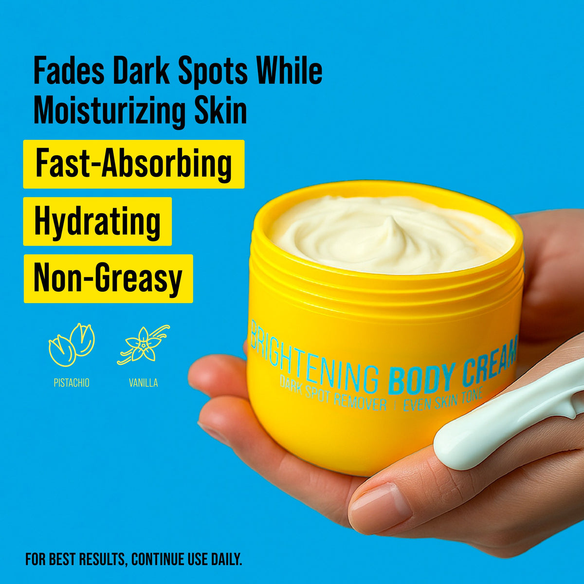 Glow Up Brightening Body Cream - 480 mL - photo 6